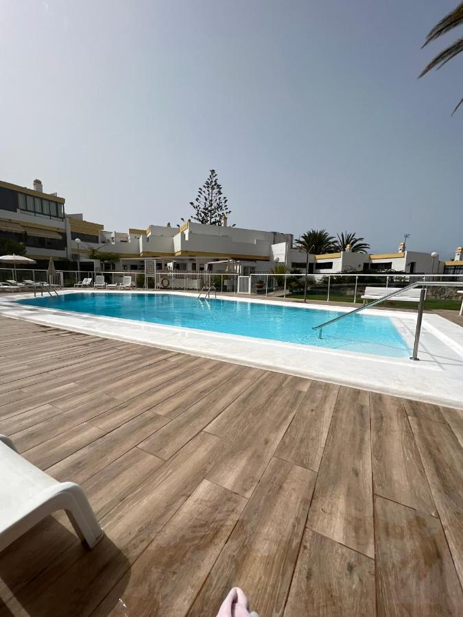 San Agustin Apartments , Close To The Beach, With Pool! San Bartolomé Exteriér fotografie