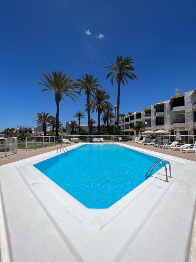 San Agustin Apartments , Close To The Beach, With Pool! San Bartolomé Exteriér fotografie
