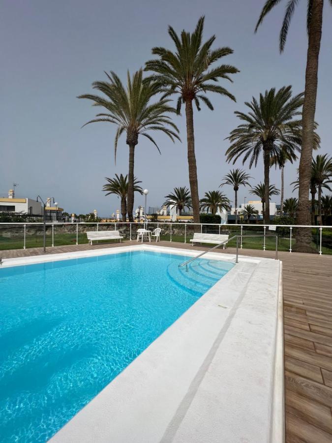 San Agustin Apartments , Close To The Beach, With Pool! San Bartolomé Exteriér fotografie