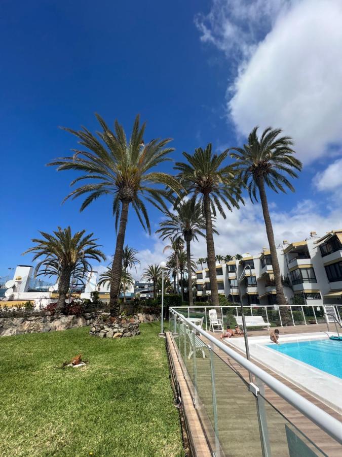 San Agustin Apartments , Close To The Beach, With Pool! San Bartolomé Exteriér fotografie