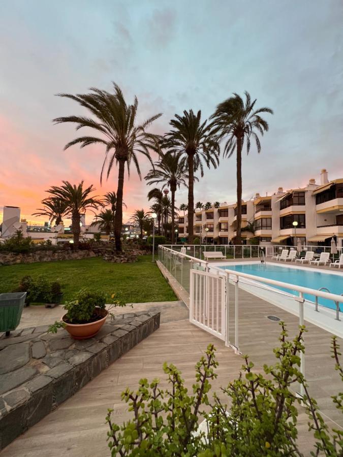 San Agustin Apartments , Close To The Beach, With Pool! San Bartolomé Exteriér fotografie