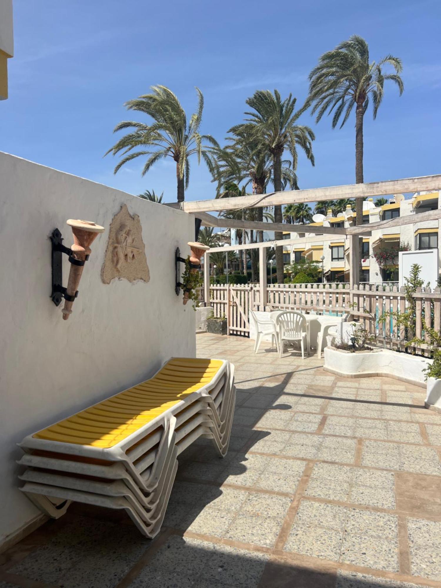 San Agustin Apartments , Close To The Beach, With Pool! San Bartolomé Exteriér fotografie