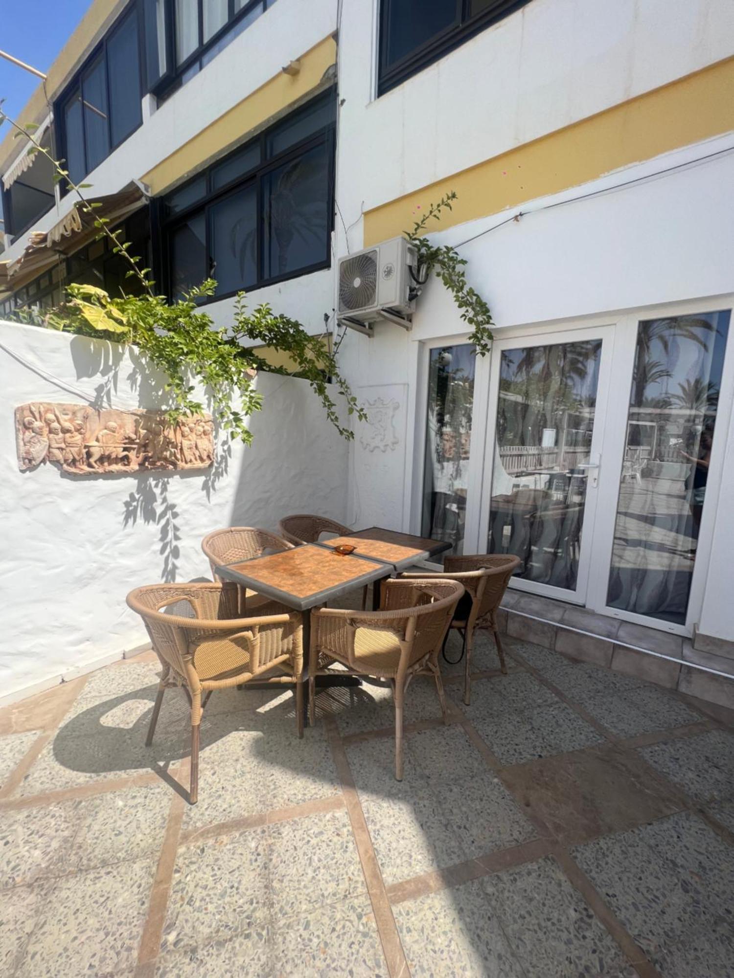 San Agustin Apartments , Close To The Beach, With Pool! San Bartolomé Exteriér fotografie